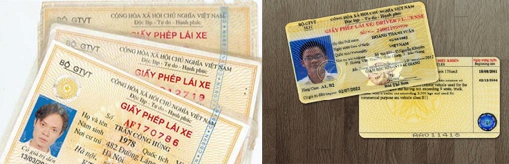 Giấy Phép Lái xe