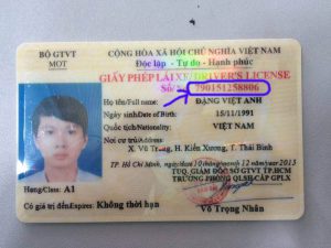 Hướng Dẫn Thủ Tục Làm Lại Bằng Lái Xe Ô Tô - Xe Máy Bị Mất