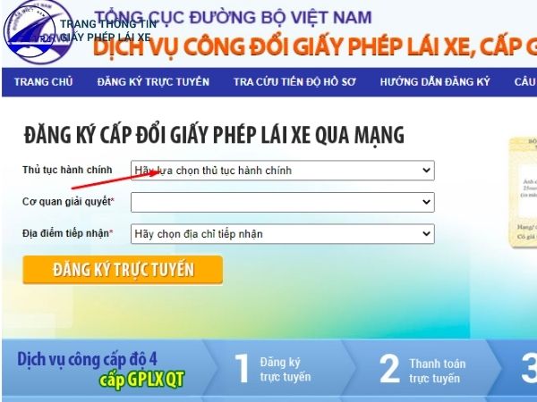 Trang web tra cứu bằng lái xe quốc tế IAA