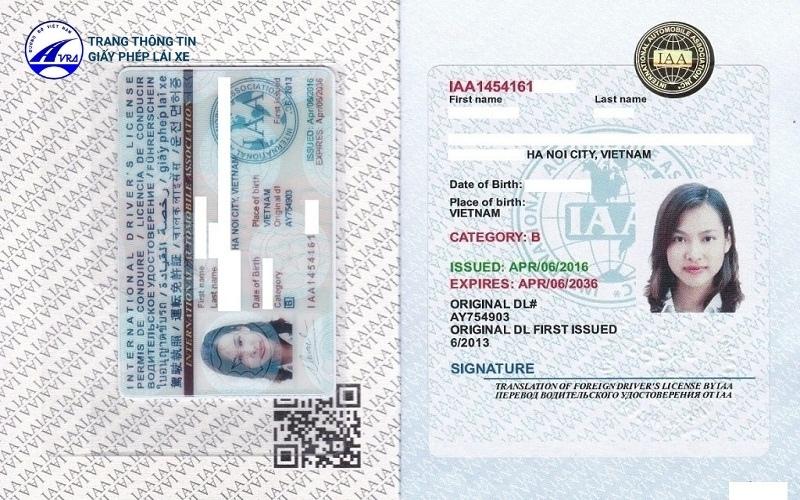 Nhận bằng lái xe sau khi được duyệt hồ sơ