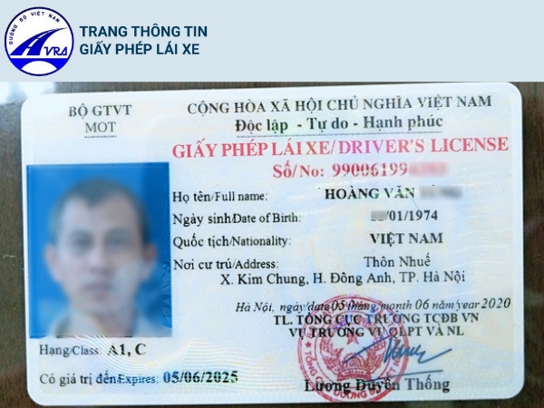 Mã QR bằng lái xe là gì?