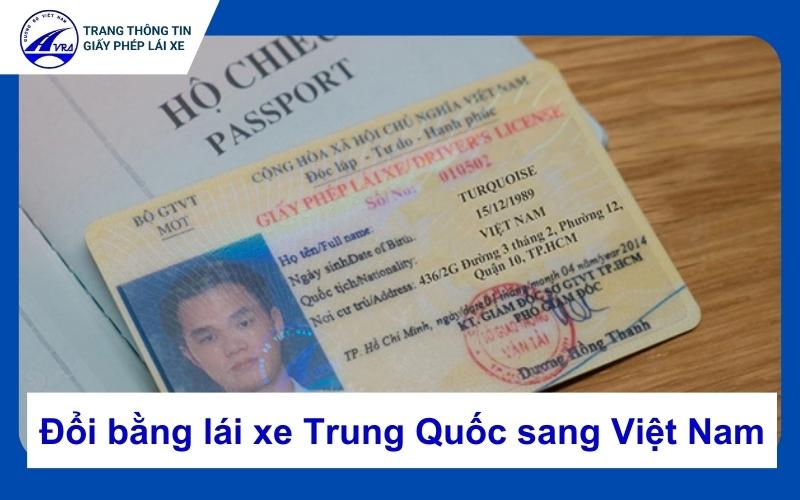Đổi Bằng Lái Xe Trung Quốc Sang Việt Nam: Điều Kiện, Thủ Tục, Chi Phí Mới Nhất 1 Đổi bằng lái xe Trung Quốc sang Việt Nam