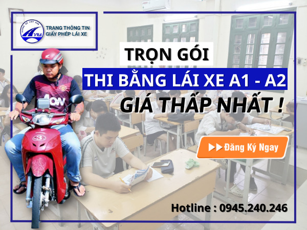 thi bằng lái a1