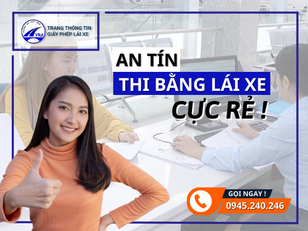 cách đăng ký thi bằng lái xe máy