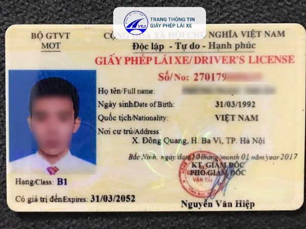 có bằng ô tô có cần bằng xe máy không