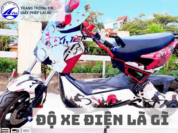 Độ xe điện là gì