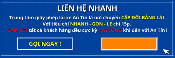 dịch vụ đổi giấy phép lái xe UY TÍN AN TOÀN