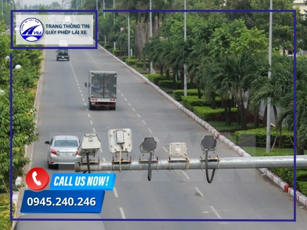 Kiểu bắn tốc độ máy cố định Kiểu bắn tốc độ máy cố định