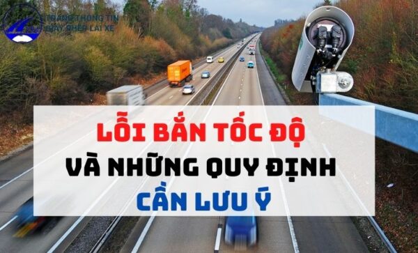 Lỗi bắn tốc độ