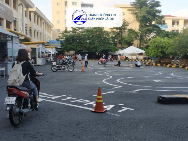 Nơi đăng ký thi bằng lái xe máy uy tín tại TPHCM 
