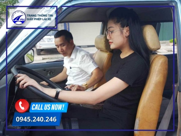 Bổ túc tay lái cho người mới lấy bằng