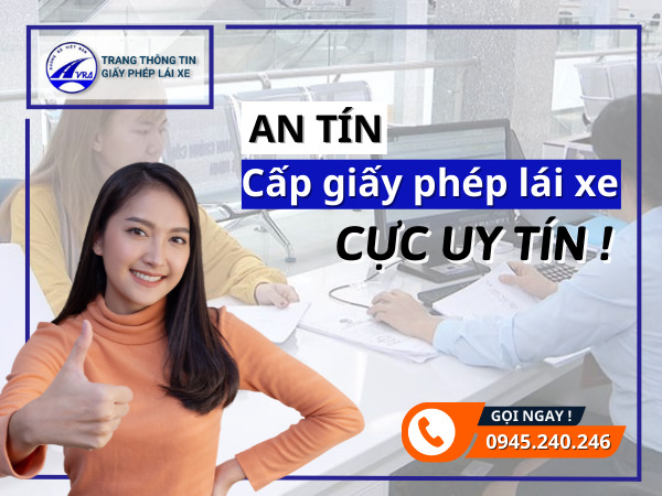 Địa chỉ cấp lại giấy phép lái xe uy tín tại Tphcm