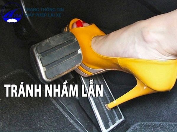 Để chân ga thế nào cho chuẩn