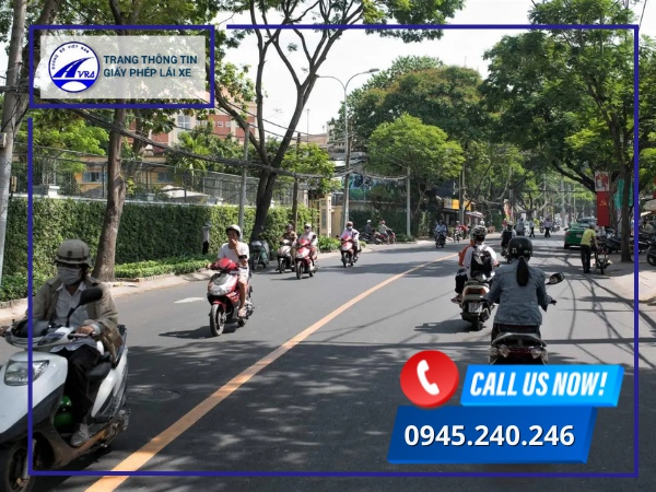 Không chấp hành vạch kẻ đường bị phạt thế nào