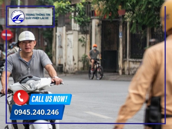 Không đội mũ bảo hiểm PHẠT bao nhiêu khi tham gia giao thông 2 Không đội mũ bảo hiểm bị phạt bao nhiêu tiền