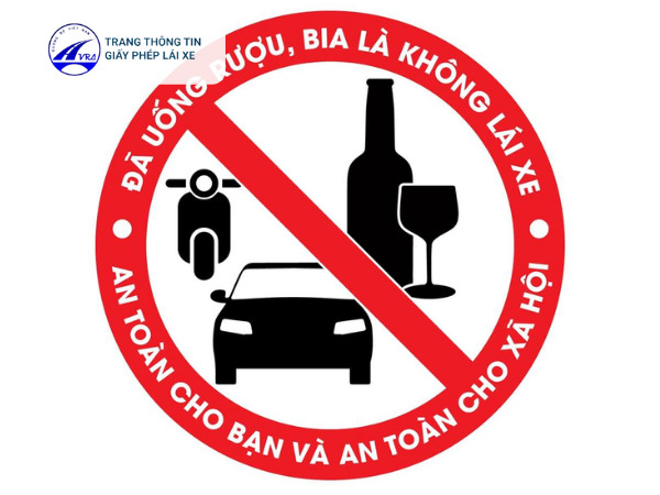 Chống buồn ngủ khi đi xe máy bằng cách không uống rượu bia