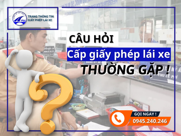 làm lại bằng lái xe ô tô bị mất