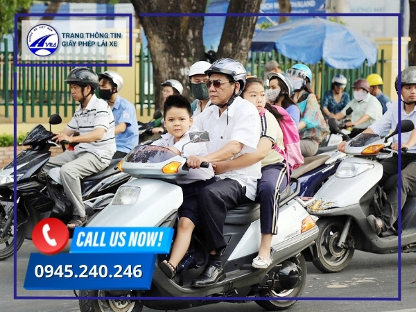 Không đội mũ bảo hiểm PHẠT bao nhiêu khi tham gia giao thông 4 Mức phạt cho lỗi không đội mũ bảo hiểm