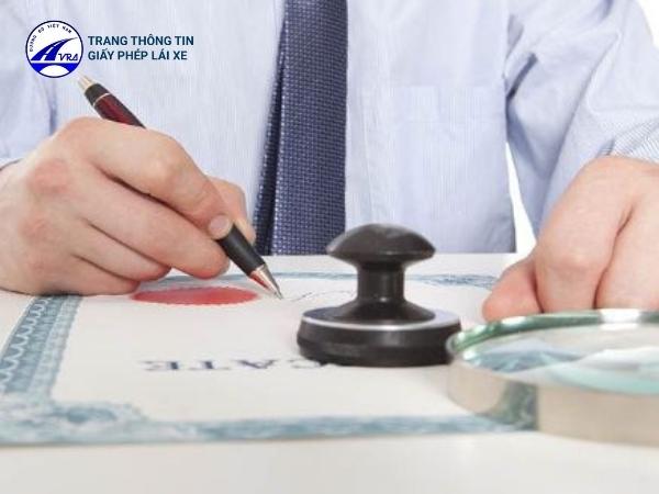 Sao y công chứng có thời hạn Sao y công chứng có thời hạn