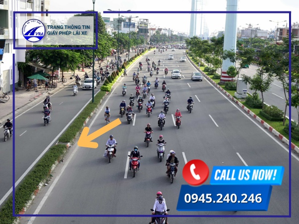 Nhóm vạch mép đường