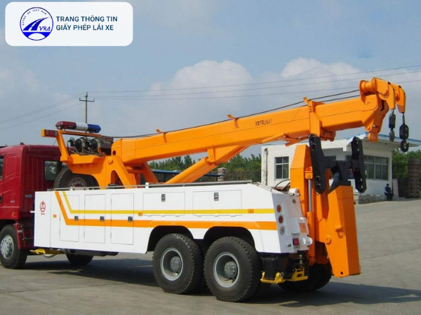 xe cứu hộ giao thông thanh hóa hạng nặng