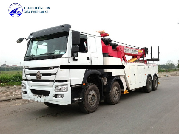 xe cứu hộ giao thông hà nội 119