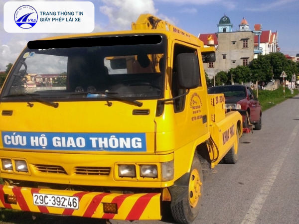 Xe cứu hộ giao thông là gì 