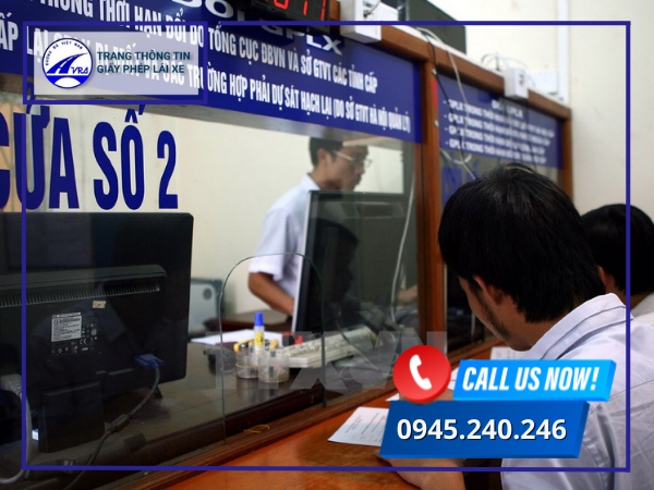 Thủ tục và chi phí đổi bằng lái xe hạng C