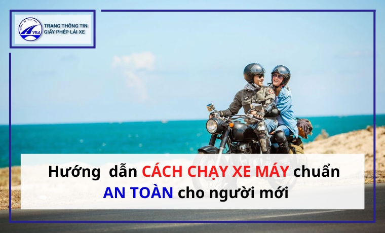 Cách chạy xe máy