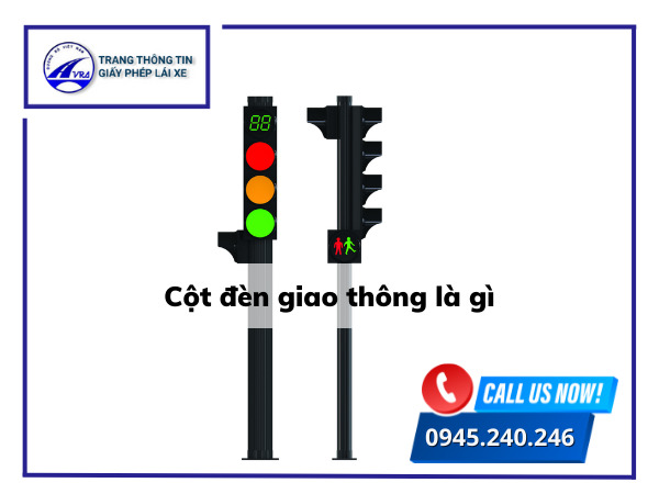 Cột đèn giao thông là gì