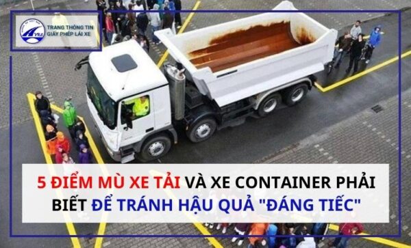 ĐIỂM MÙ XE TẢI