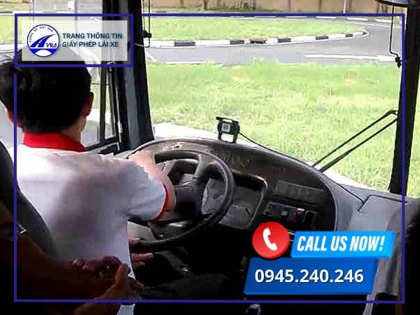 đổi giấy phép lái xe hạng d ô tô