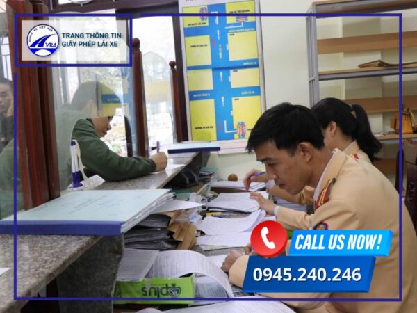 Đóng phạt vi phạm giao thông online