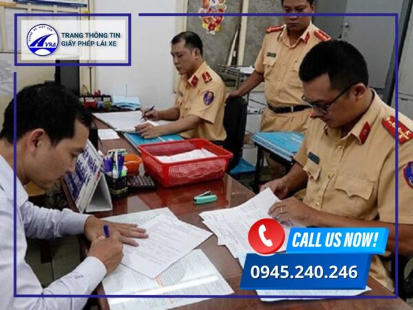 Giấy ủy quyền nộp phạt vi phạm giao thông