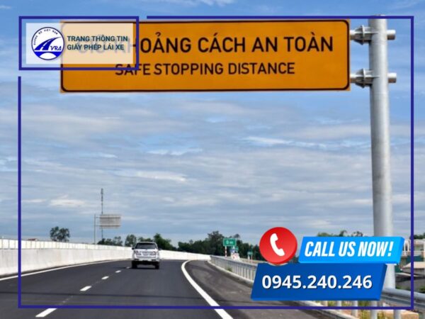 Giữ khoảng cách an toàn