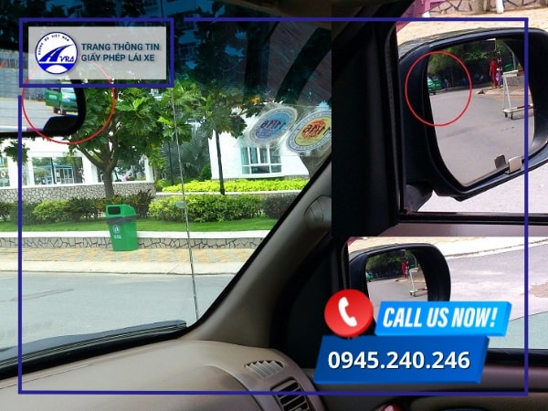 Khắc phục điểm mù xe tải