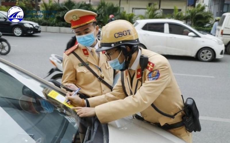 Xe đi vào đường cấm có thể bị phạt từ 300 ngàn đến 3 triệu tuỳ loại xe