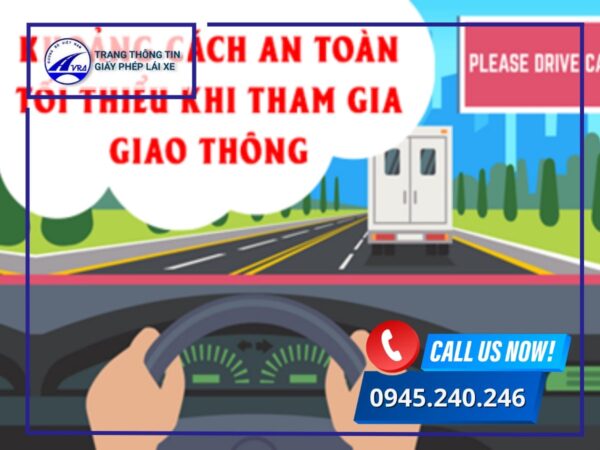 Lỗi ko giữa khoảng cách an toàn