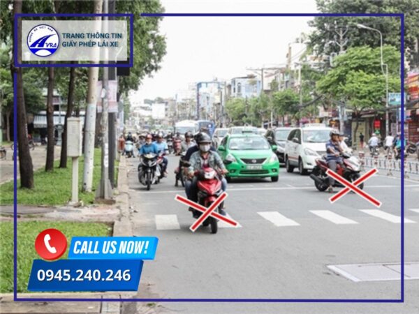 lỗi vượt đèn đỏ phạt bao nhiêu