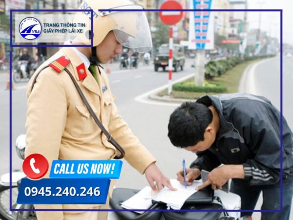 Nộp phạt vi phạm giao thông ở đâu
