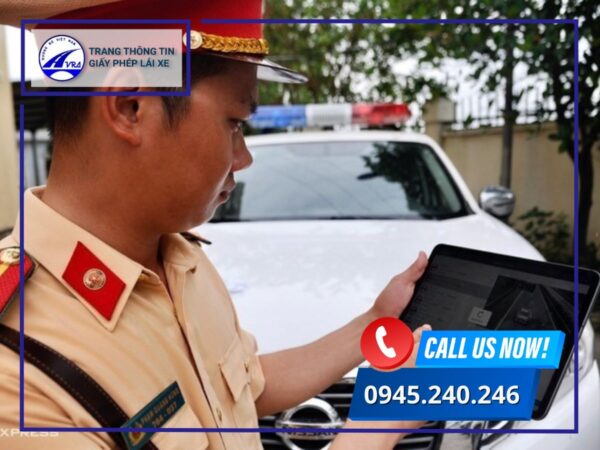 Nộp phạt vi phạm giao thông trực tuyến