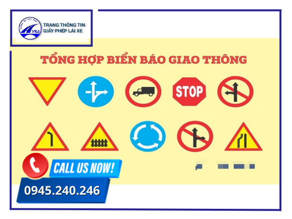 Ý nghĩa của các biển báo giao thông cần nhớ