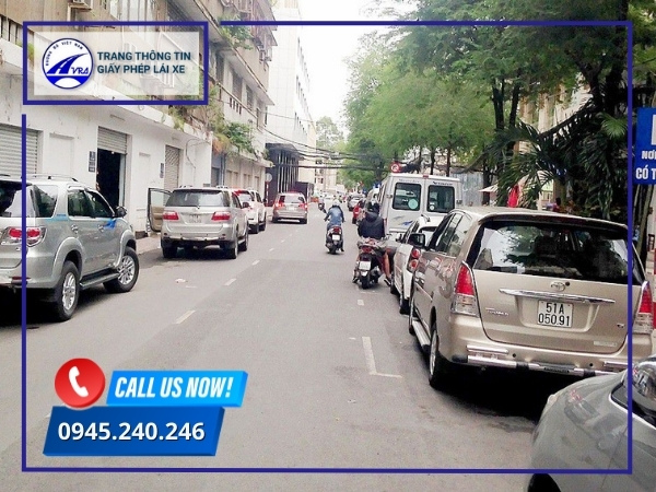thế nào là đậu xe đúng quy định