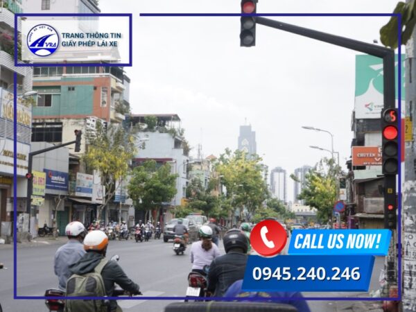 Việc rẽ phải khi đèn đỏ sẽ gây ra nhiều hậu quả không lường trước