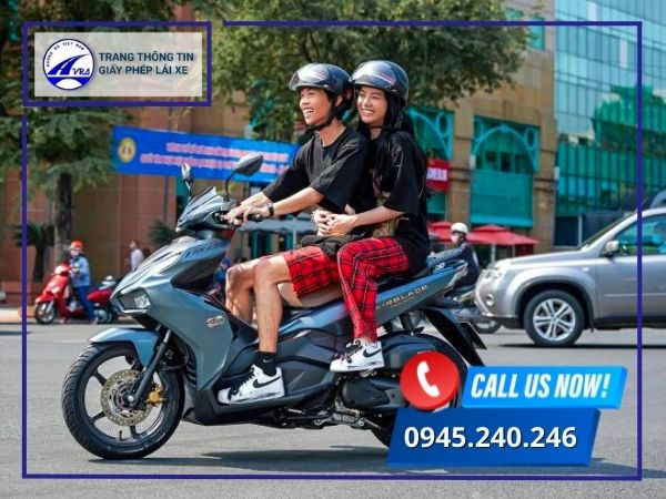 Cách chạy xe Air Blade
