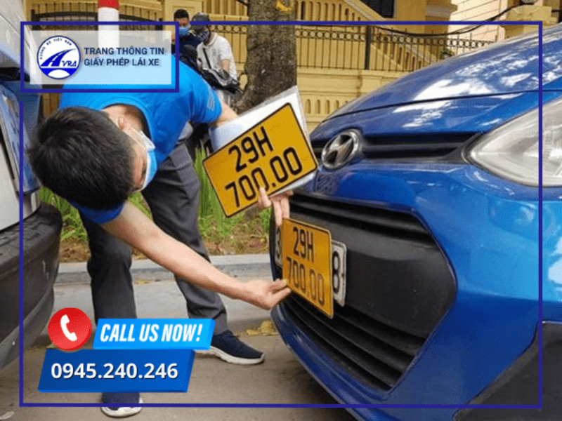 Biển số xe màu vàng là gì? Áp dụng cho những loại xe nào? 2 Biển số xe màu vàng có ý nghĩa gì?