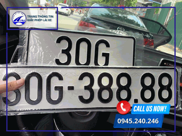 Biển số xe xấu