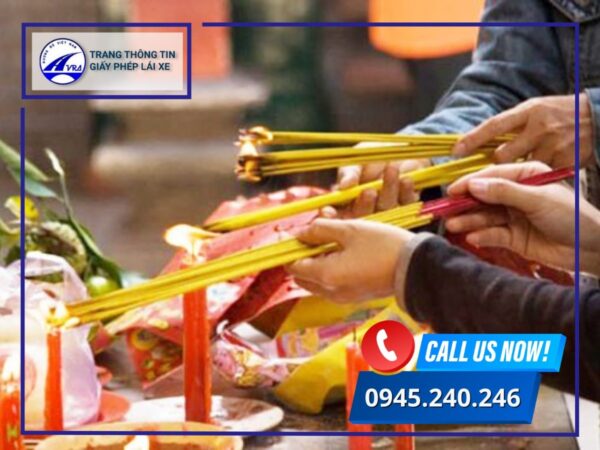 Cúng xe mới mua về