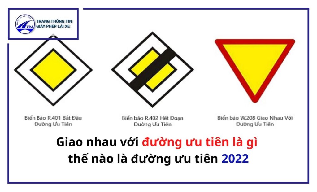 Giao nhau với đường ưu tiên là gì thế nào là đường ưu tiên 1 Đường ưu tiên là gì