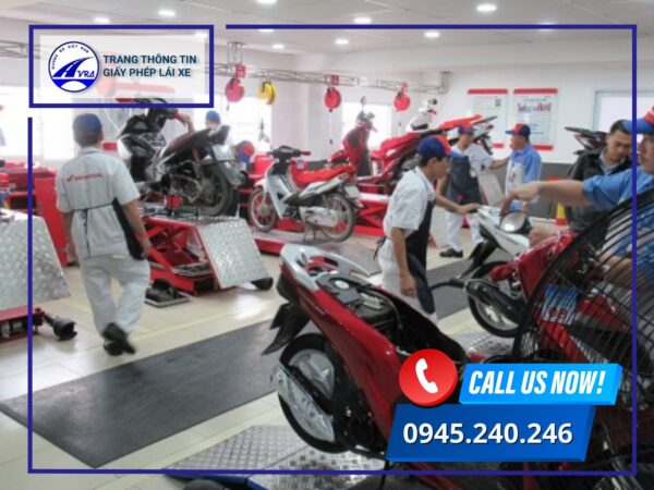 Kinh nghiệm bảo dưỡng xe máy